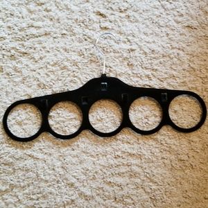 Scarf, belt, jewelry hanger